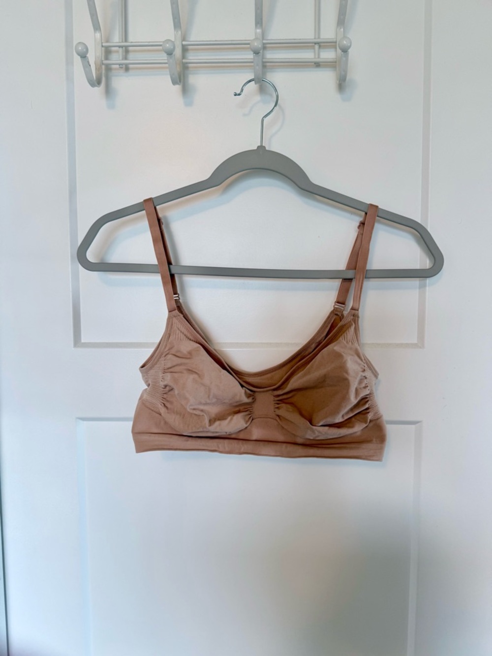 Skims Everyday Comfort Seamless Bralette - Nude